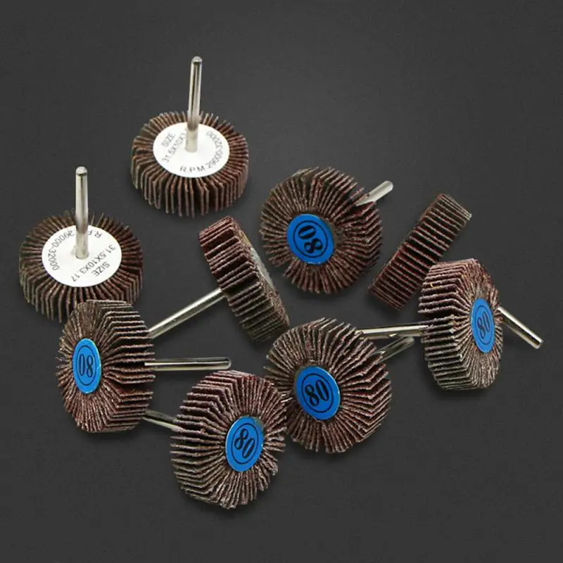 Комплект насадок для полировки шлифование наждачной бумагой комплект из 1/5