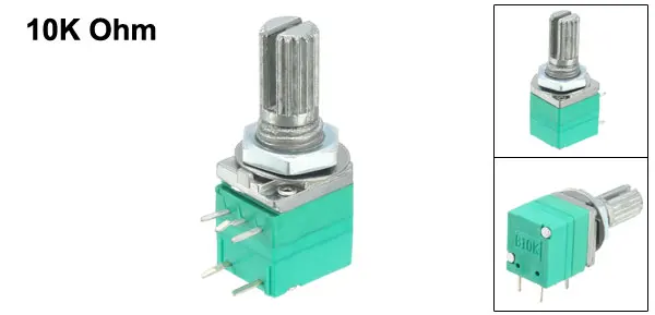 

1/5/10 шт., переменные резисторы RK097G/B503/RK097N/RK097G/RV097NS 10K/50K Ом