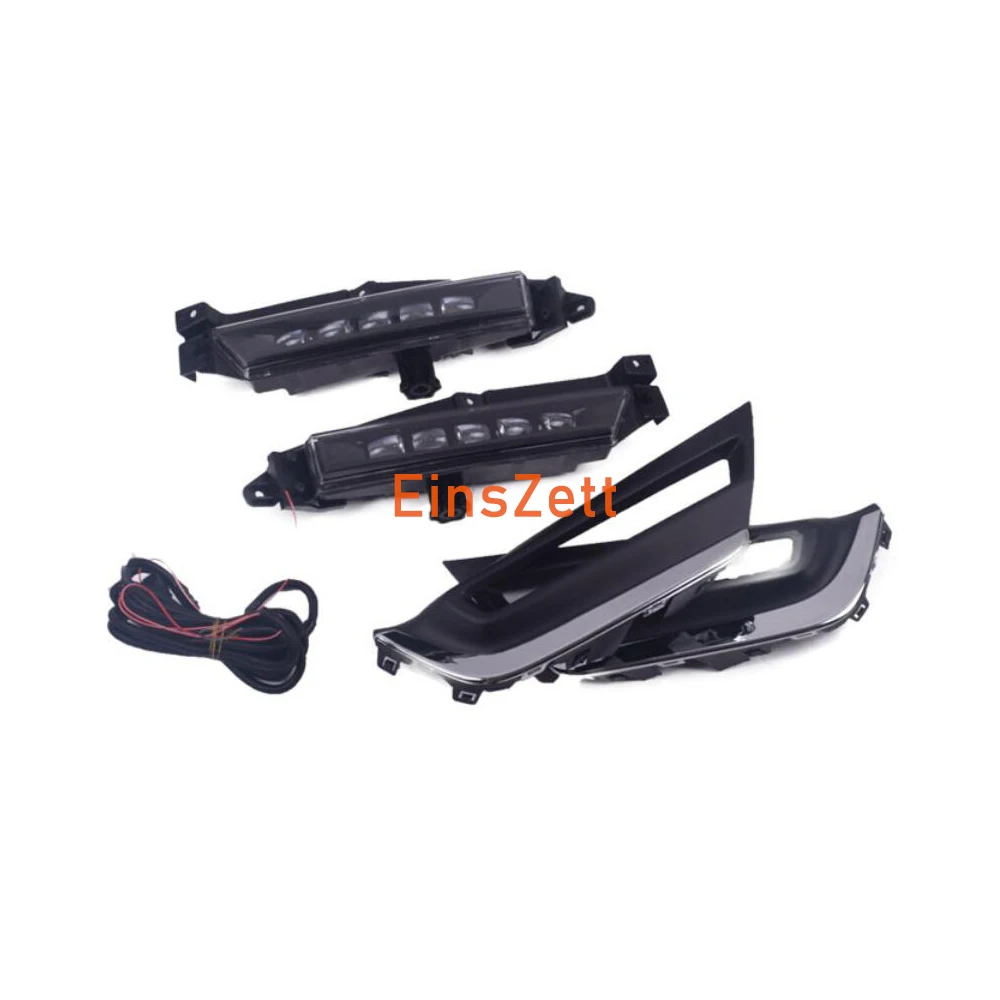 1 комплект Автомобильные светодиодные дневные ходовые огни светильник переднего
