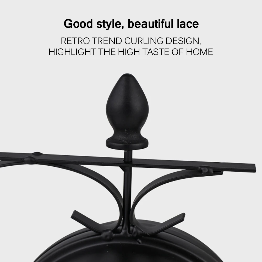 Уличные настенные часы подвесное Ретро двухстороннее металлическое Крепление