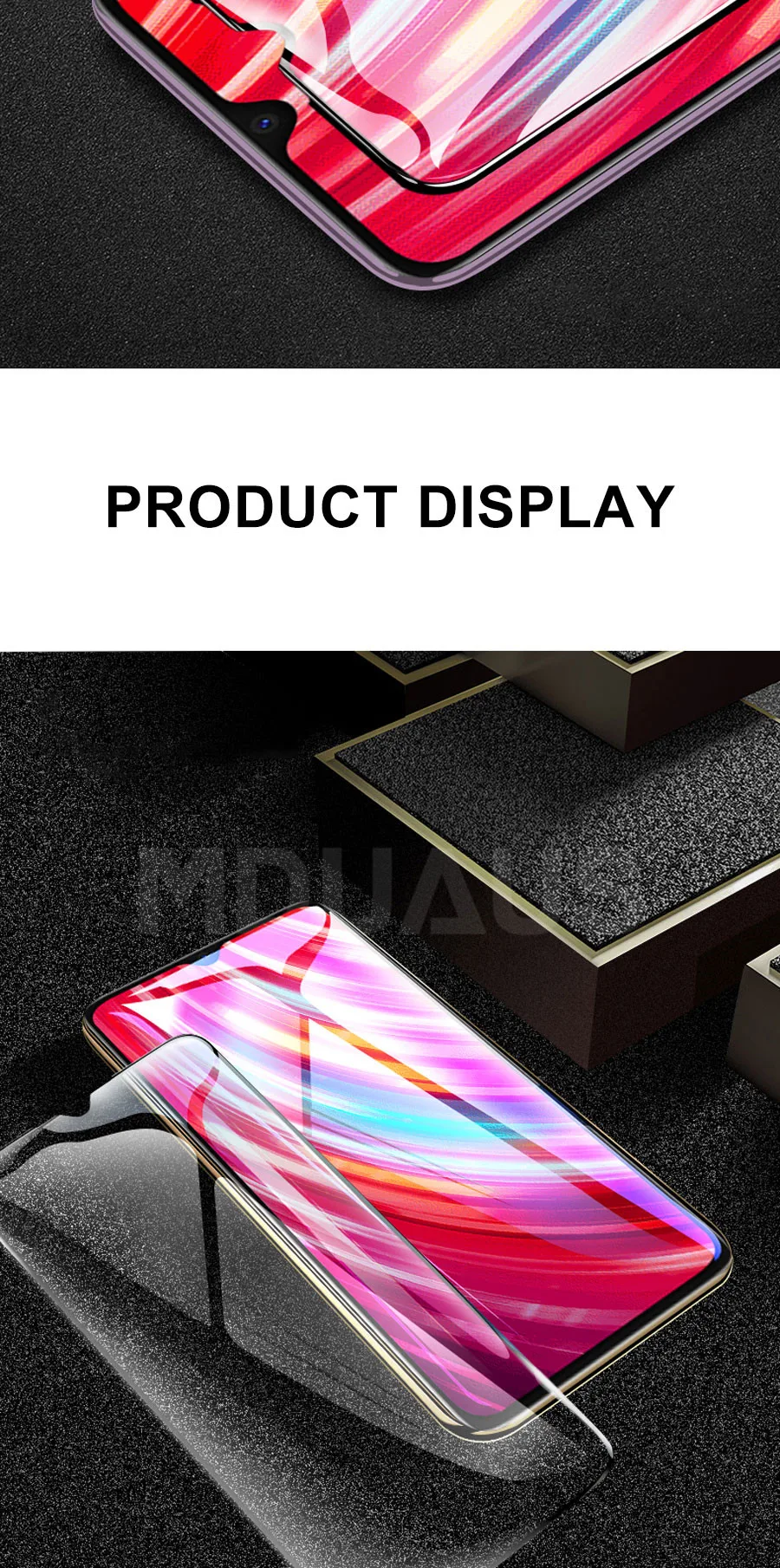 9D Защитное стекло для Xiaomi Redmi 7 7A 6 Pro 6A S2 K20 Redmi Note 8 7 6 Pro закаленное защитное стекло для экрана