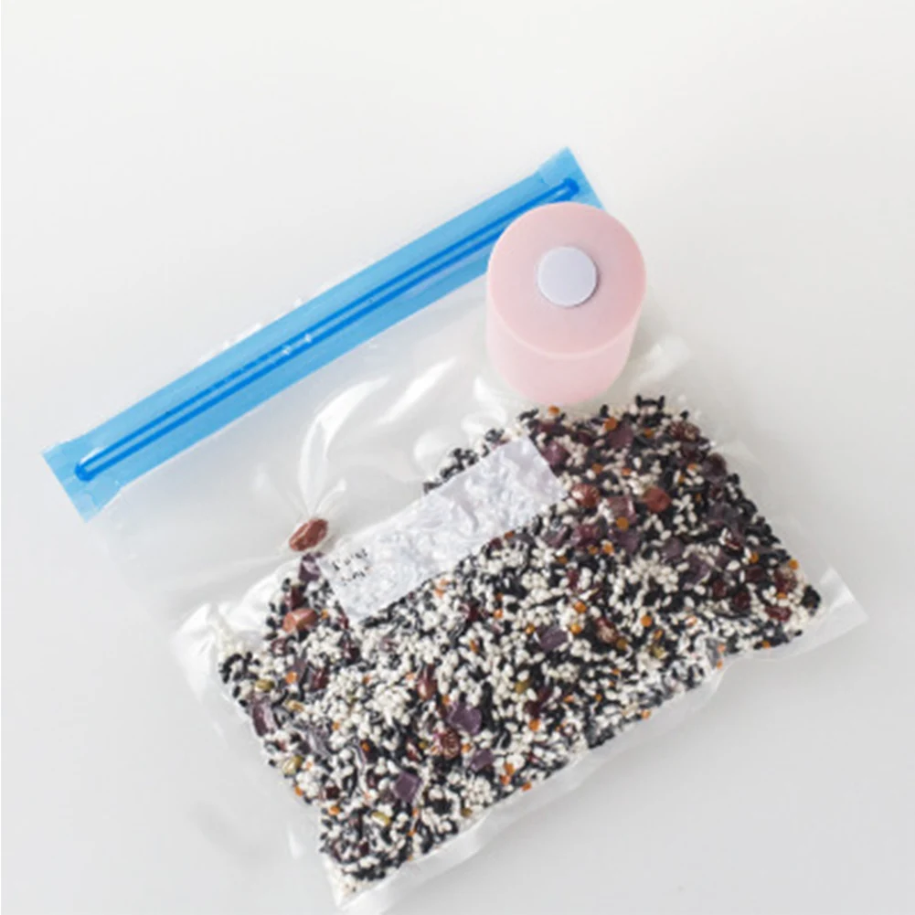 Автоматический компрессионный вакуумный насос бытовой зажим для упаковки