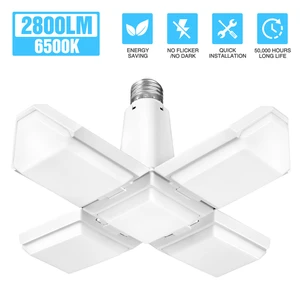 Светодиодный светильник 40 Вт, складной, 85-265 в, регулируемый, для офисов, мастерских, складов