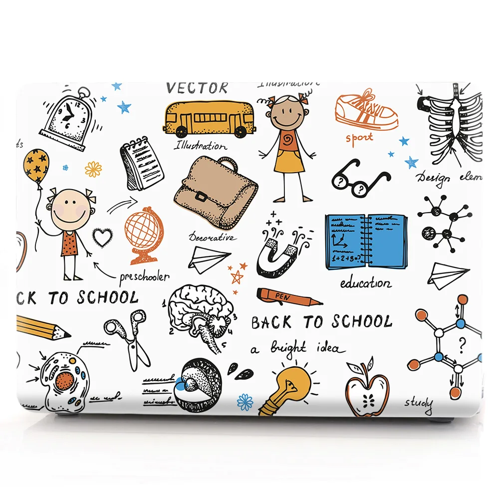 Чехол 2020 цветов для Apple Macbook Air Pro Retina M1 Chip 11 12 13 15 16 дюймов чехол Pro13 A2251 A2179 A2337 +