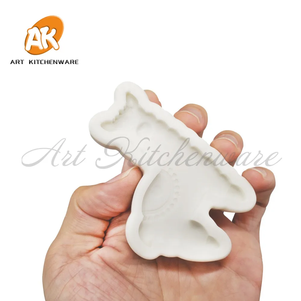 

New Arrival Animal Alpaca Silicone Mold Fondant Silicone Molds for Cake Decorating Baking Cake Tool