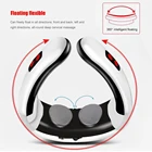 Массажер для шеи, импульсный инфракрасный обогрев спины, физиотерапия шейного позвонка, инфракрасный обогрев, инструмент для облегчения боли, аппарат