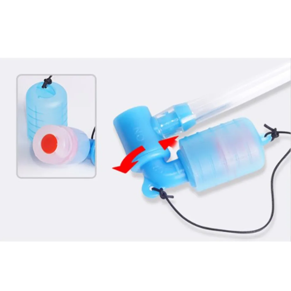 

Outdoor Camping Hydration Bladder Storage Sports Water Bag 1.5L Cycling Mountaineering Pressure Portable Water Bottle