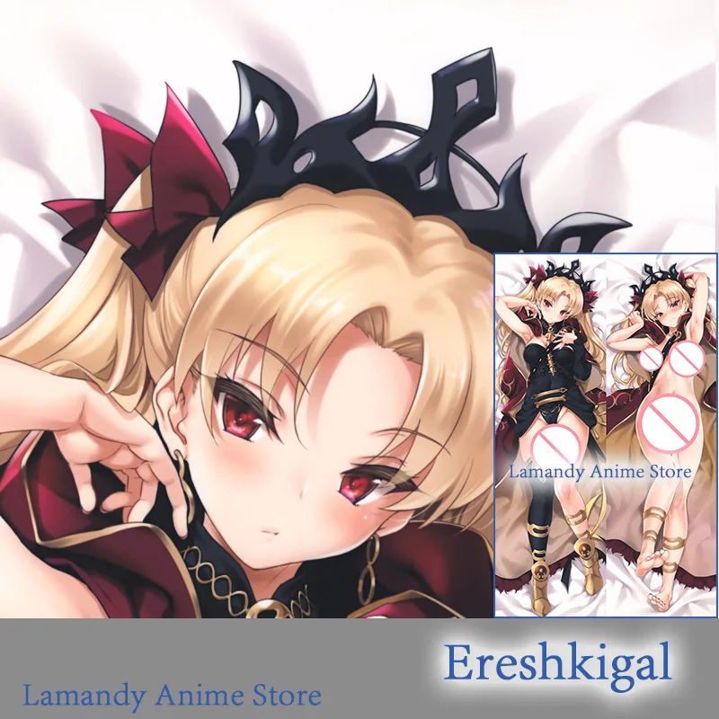 

Двусторонняя наволочка Dakimakura с принтом аниме Fate Ereshkigal Fate/Grand Order FGO, наволочка для тела в натуральную величину