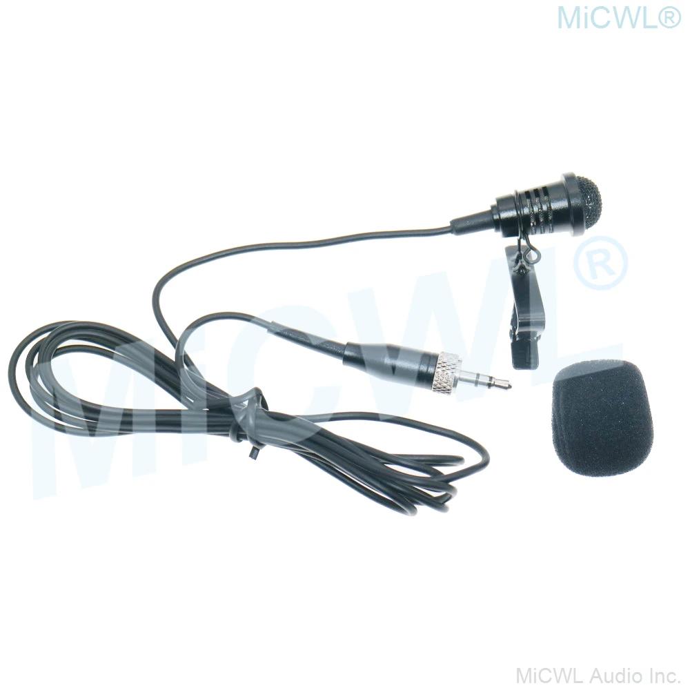 ME4 Зажимы для галстука петличный отворот микрофон Sennheiser все беспроводные BeltPack