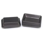 Миниатюрная металлическая пластина для кукольного домика, миниатюрный противень для украшения кукольного домика 1:12, Миниатюрные аксессуары для кукольного домика