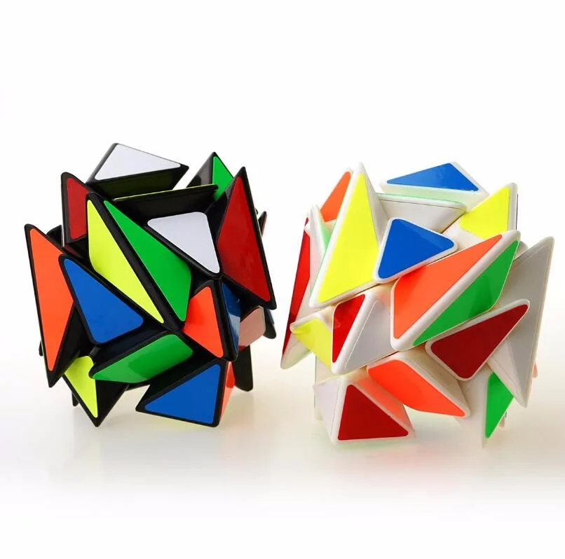 Новинка YJ ультра гладкие магические кубики 57 мм Профессиональный скоростной