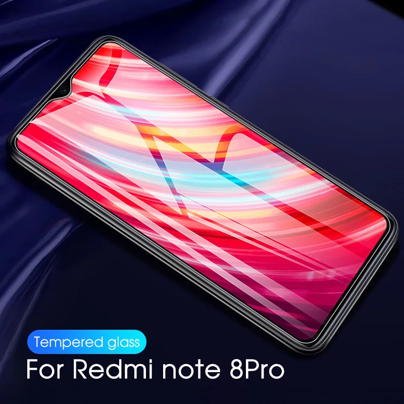 Для Xiaomi Redmi Note 8 Pro 7 8T защита экрана 9H HD закаленное стекло для 8A 7A 6A 6Pro 5Pro защитная