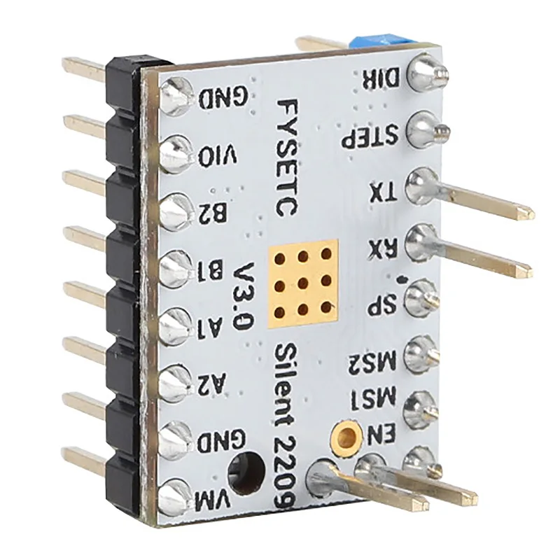 3 шт. Драйвер шагового двигателя TMC2209 V3.0 Stepsticks Mute Driver 256 микрошагов ток 2.8A пик 3D