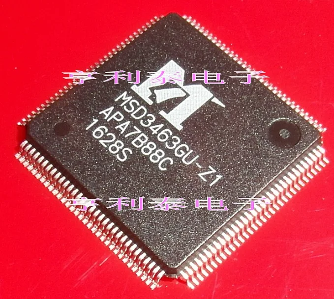

Mxy 1PCS MSD3463GU-Z1 MSD3463GU MSD3463GU QFP New original authentic integrated circuit IC LCD chip electronic