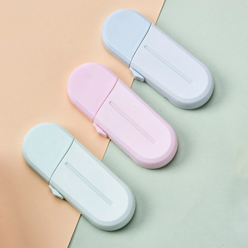 Пластиковый замок для безопасности детей защита от запирающаяся дверь|Замки и