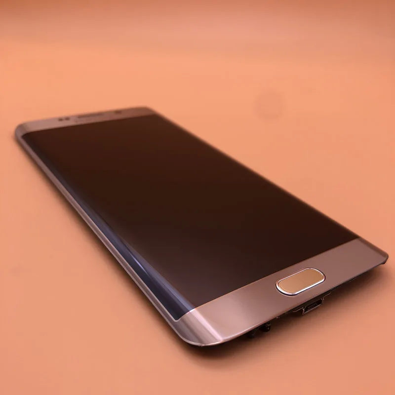 2560*1440 5 7 ''оригинальный SUPER AMOLED дисплей для Samsung Galaxy S6 EDGE Plus + G928 G928A G928F