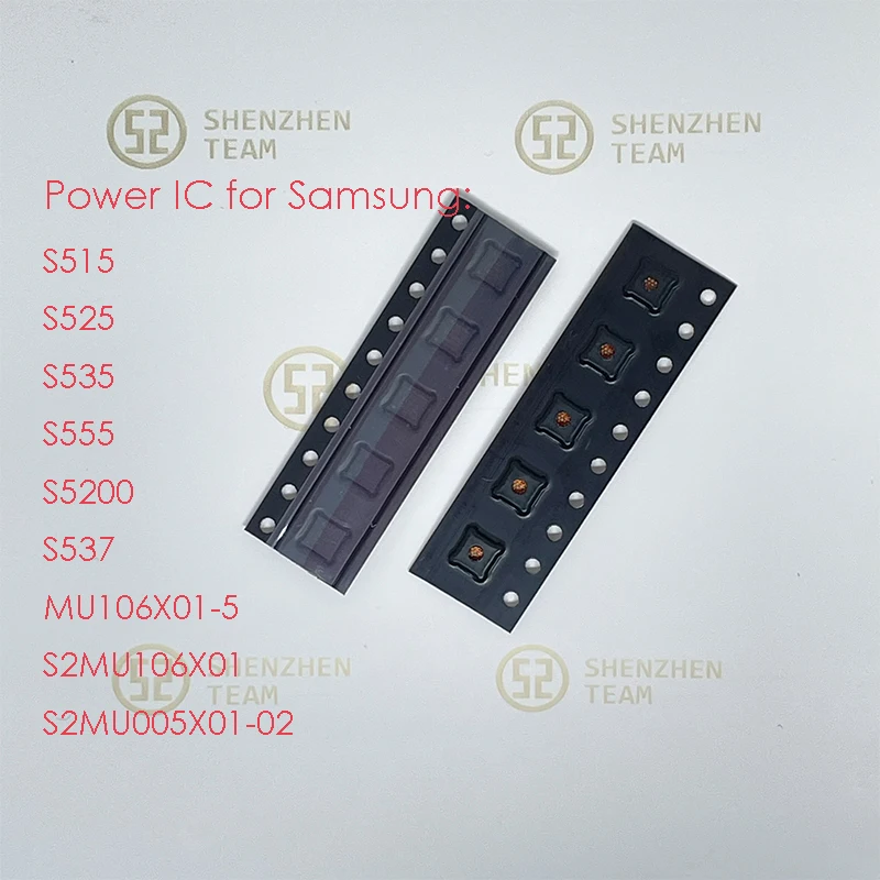 

SZteam Power IC S515 S525 S535 S555 S5200 S537 MU106X01-5 S2MU106X01 S2MU005X01-02 для Samsung