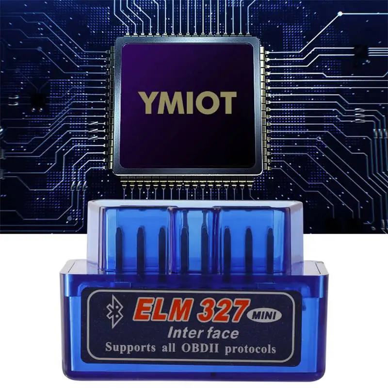 Автомобильный мини-сканер OBD V2.1 ELM327 OBD2 Bluetooth автомобильный тестер OBDII 2 ELM 327