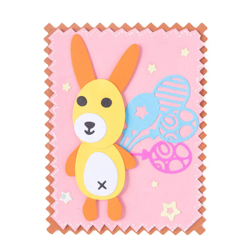 Металлические штампы YaMinSanNiO Bunny для детской коляски|Вырубные штампы| |