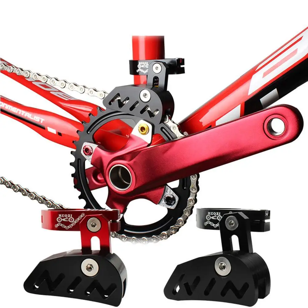 

Велосипедный однодисковый направляющий протектор цепи, натяжитель цепи для горного велосипеда из алюминиевого сплава, аксессуары для горн...