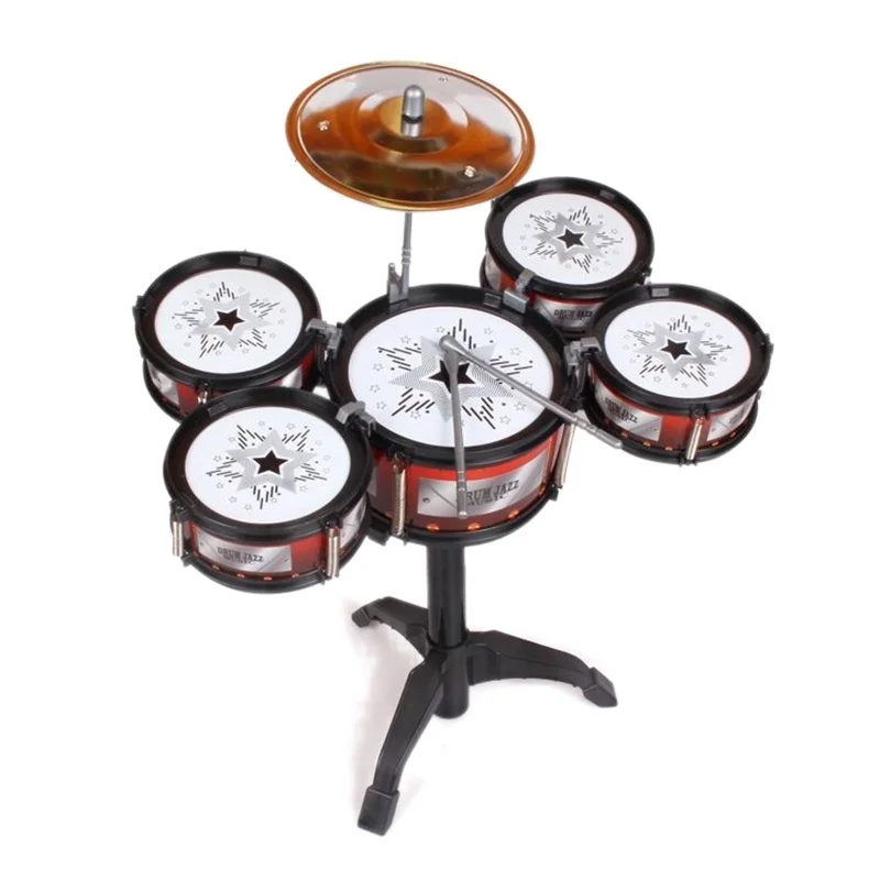 Musicale Trommel for Children Schlagzeug Professional Musical Tambour Set Instrument Percussion Instrumento Tambor Drum Kit enlarge