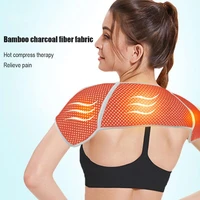 winter keep warm shoulder pads shoulder protection for man and woman breathable improve shoulder pain outdoor protective gear