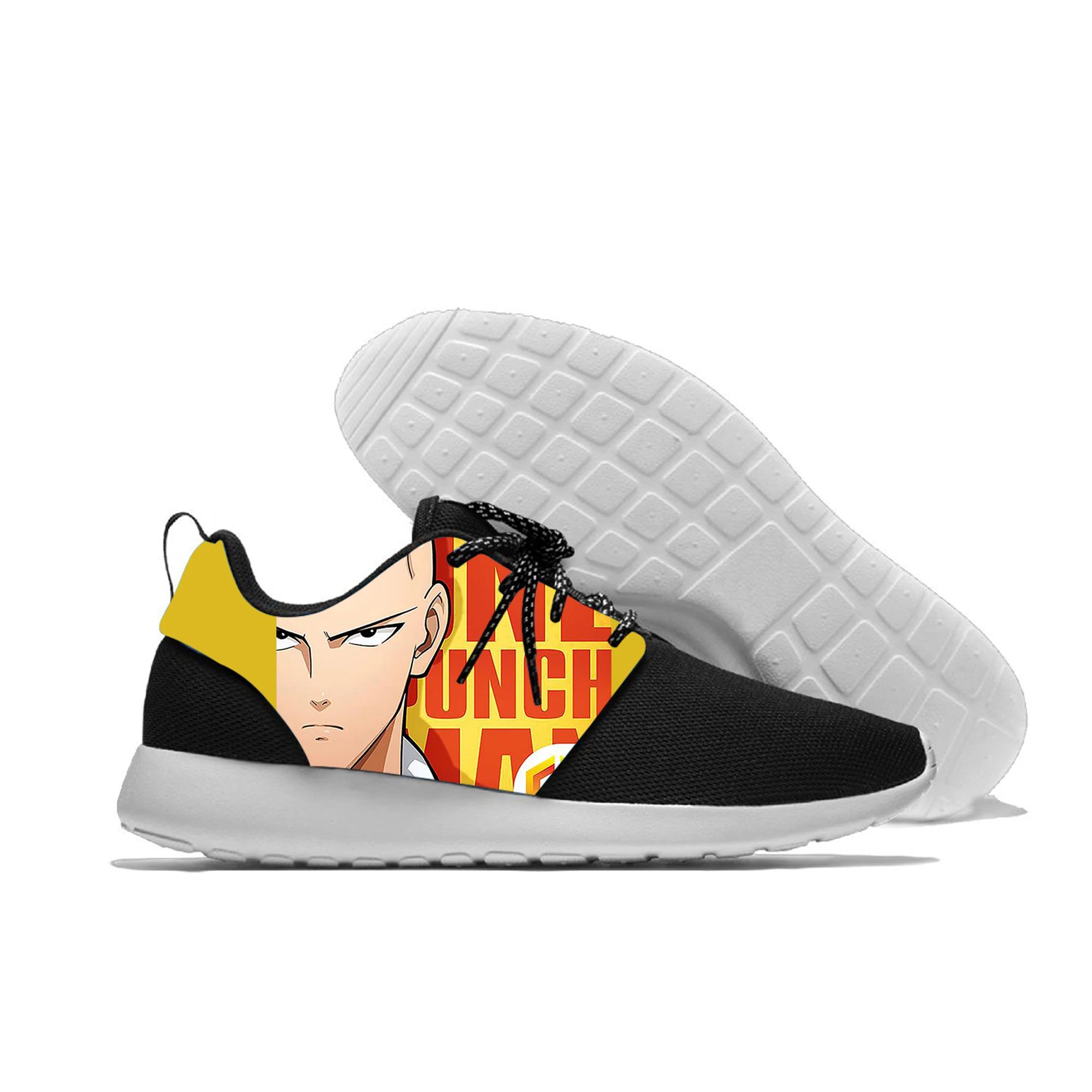 

One Punch Man Please Send Pictures Custom Any Color Size 36-46 Sneaker Men's Women's Shoes Running Girls Youth Sports Shoes