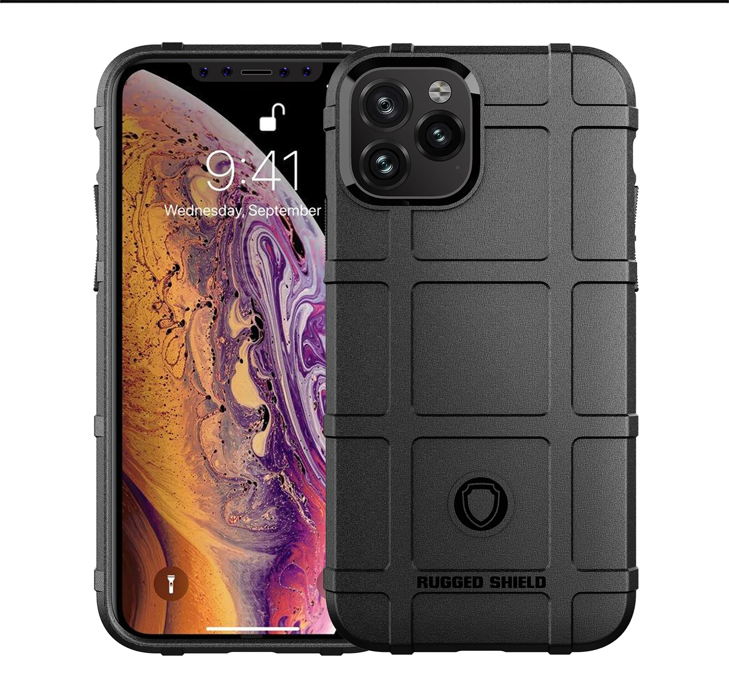 Shield Case For Apple iPhone 11 Pro Max Coque X Xs XR 6s 7 8 Plus Luxury Armor Matte Rugged Back Cover | Мобильные телефоны и