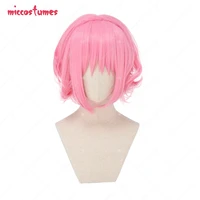 tokyo mew mew momomiya ichigo pink cosplay wig