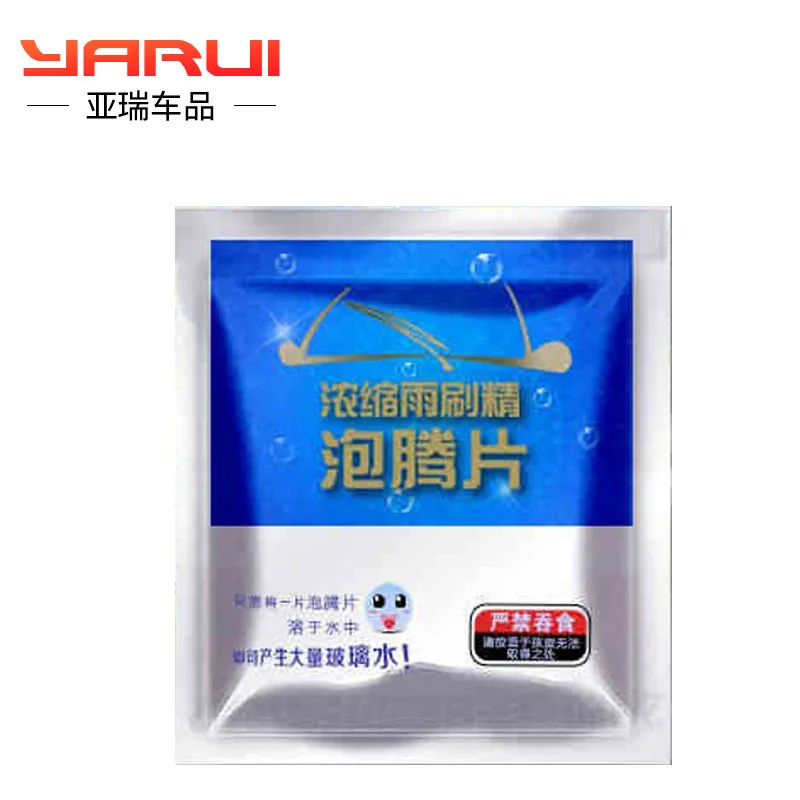 Прямые продажи высококонцентрированного стекла effervescent Лист твердого чистящего