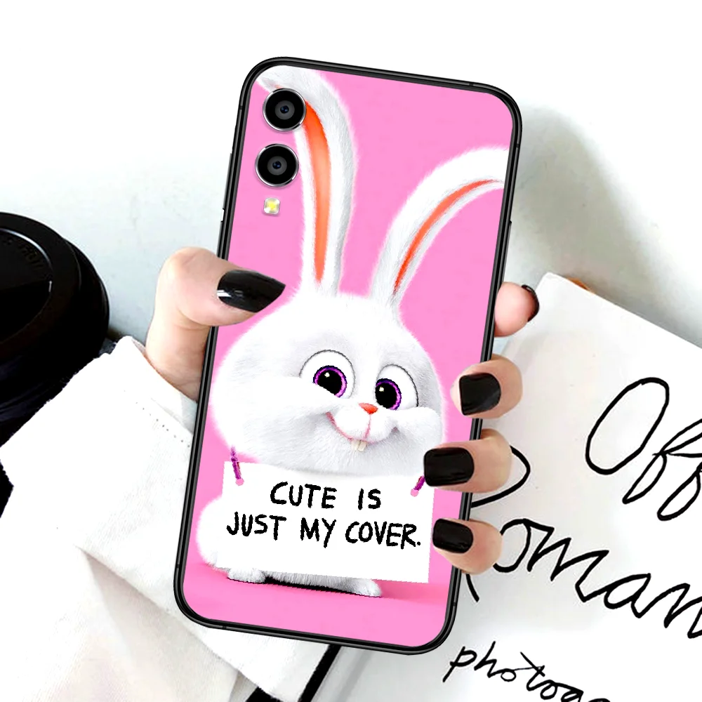 

Cartoon Secret Life Of A Pet Phone Case For Huawei Honor 6A 7A 7C 8 8A 8X 9 9X 10 10i 20 Lite Pro Play black Cover Silicone Cell