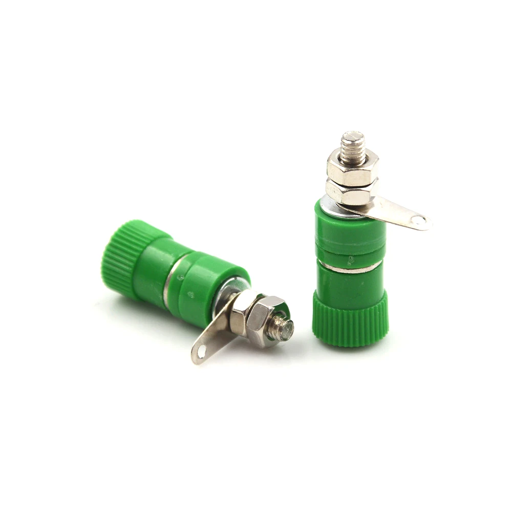 4 мм шт./лот Клеммная колодка с разъемом типа &quotбанан&quot для крепления клеммных