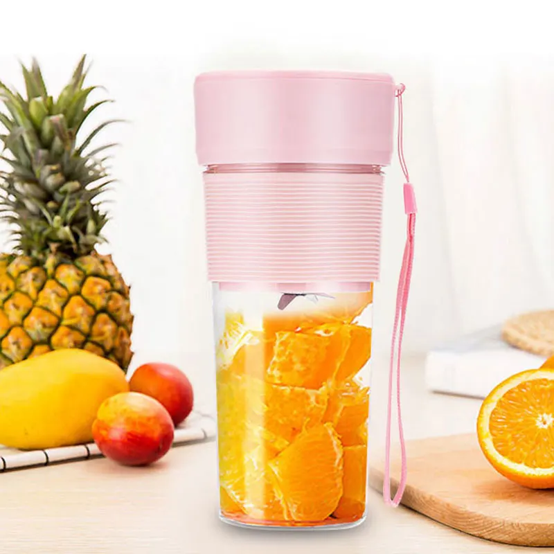 

USB Rechargeable Portable Easy Blender Mini Juicer Multi-Function USB Charging Juice Cup Fruit Electric Juice Mixing Cup