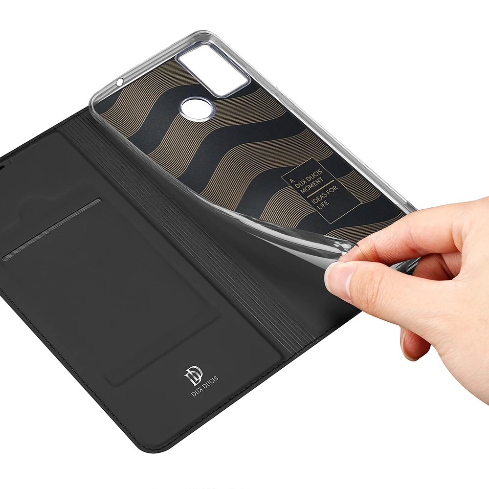

For HUAWEI Honor 9X Lite Skin Pro Series Flip Cover Luxury Leather Wallet Case Full Good Protection Steady Stand