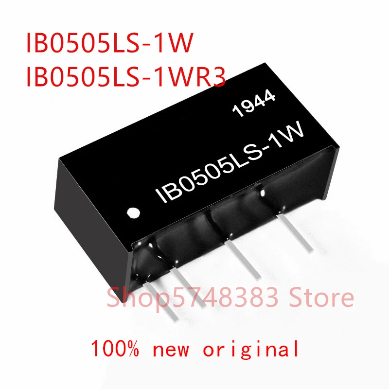 1 шт./лот 100% Новый оригинальный IB0505LS-1W IB0505LS-1WR3 IB0505LS IB0505 источник питания |