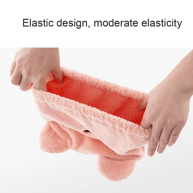 Экономичная дышащая Шапка тюрбан из микрофибры для быстрой сушки волос ванны и