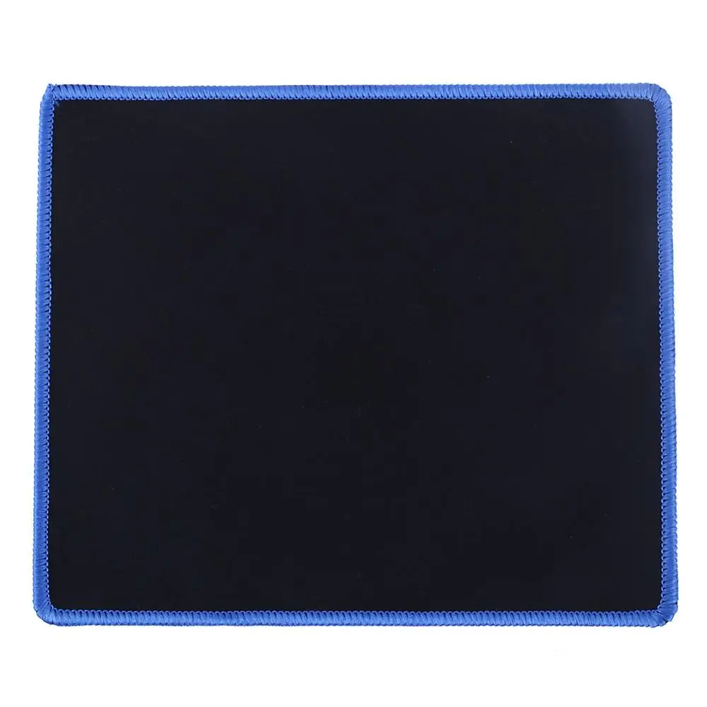 Blue Износостойкий коврик для мыши офисная подушка для игр 1,8 мм 210*250 мм резиновый противоскользящий коврик милый дизайн формы коврик для мыши - Цвет: Blue
