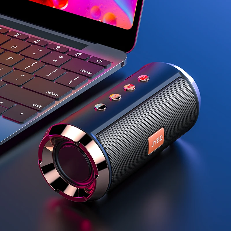 

Portable Wireless Bluetooth Speakers 9D Stereo Surround Subwoofer Outdoor Sports Waterproof Sound Bar Support TF Card FM U Disk