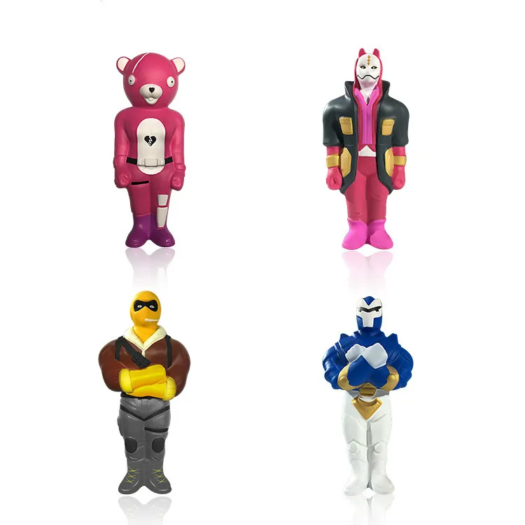 Сжимаемые медленно восстанавливающие форму игрушки сжималки с героями