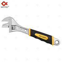 qhtitec fs20408 combination wrench chromium vanadium steel hand tools makita repair tool job tultitool wear resistant durable