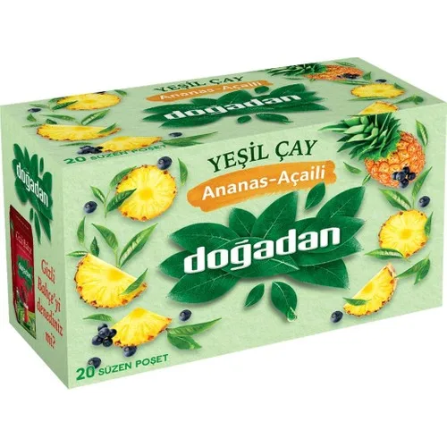 

Free shipping Nature Green Tea Aai Pineapple S