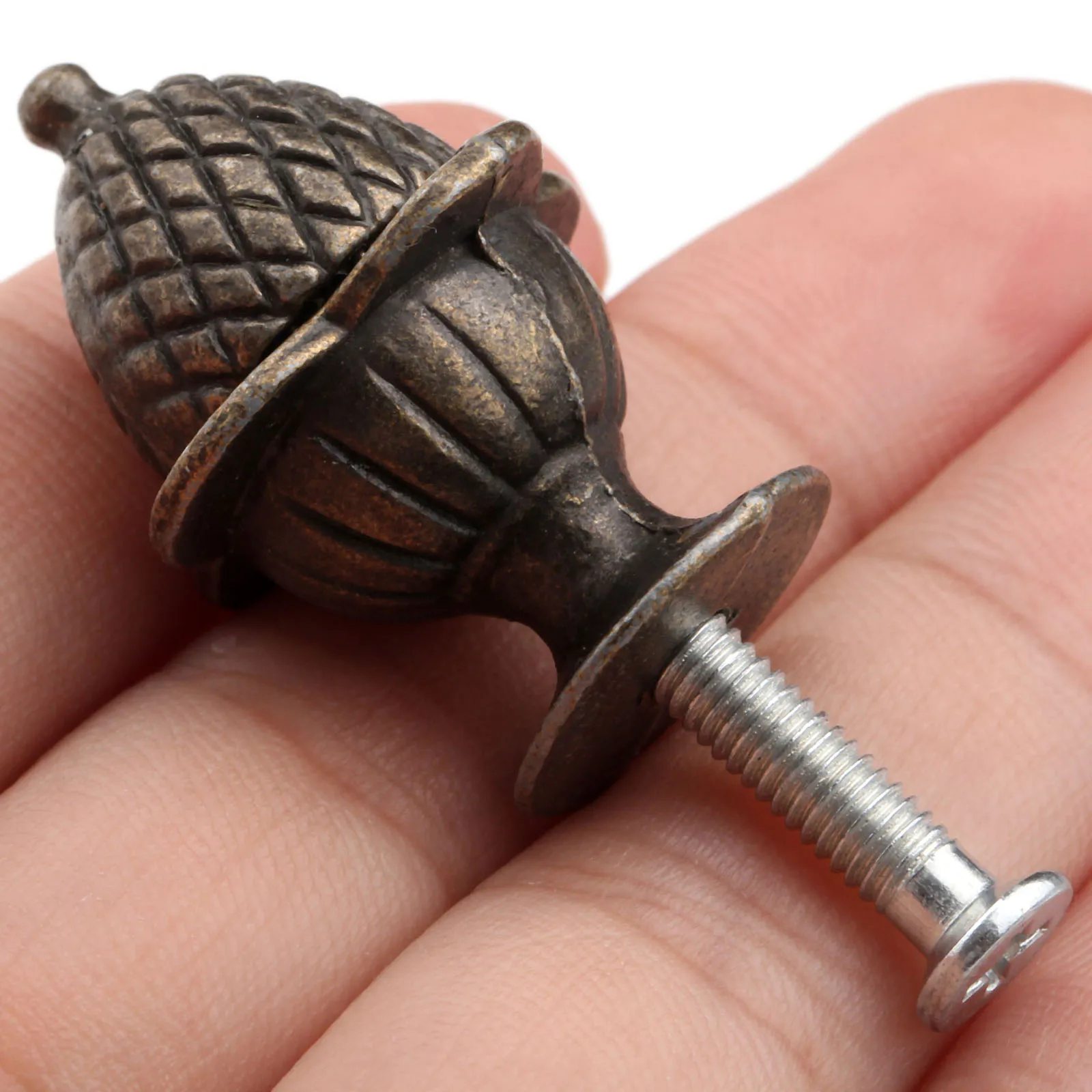 Антикварная мебель ручки и шкафа Кухня шкаф с выдвижными ящиками Ручка 30x23 мм