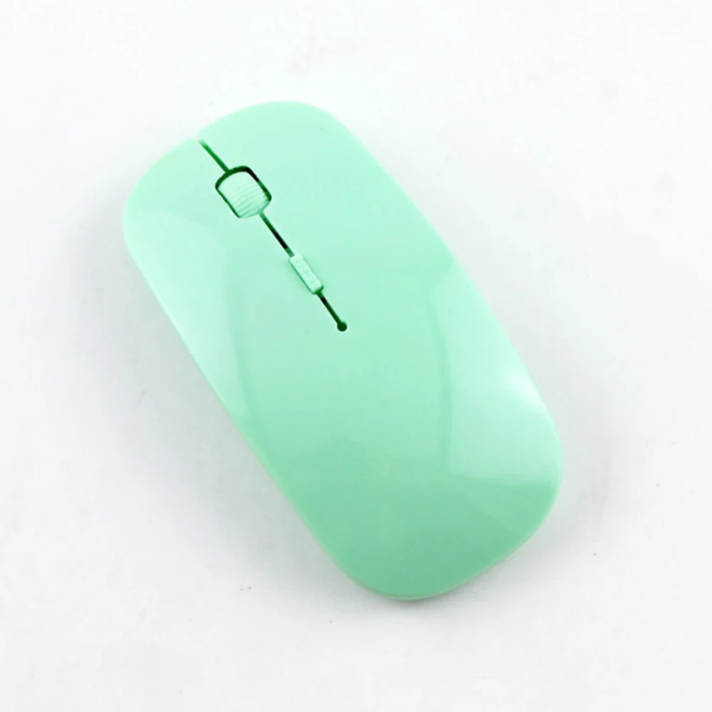 Беспроводная эргономичная мини мышь для компьютера 2 4 ГГц|Мыши| |
