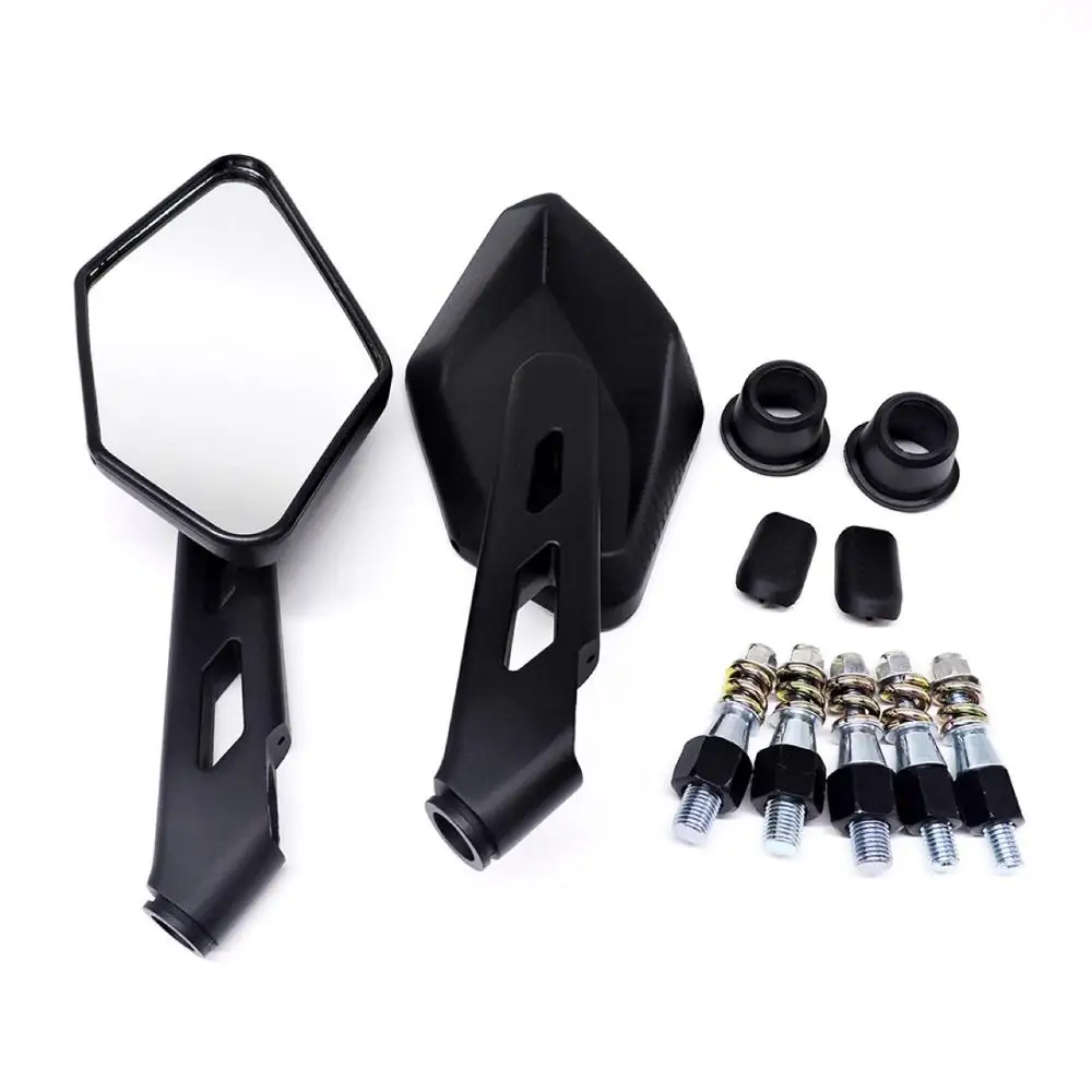 Мотоциклетные алюминиевые зеркала заднего вида с ЧПУ боковое зеркало для YAMAHA MT07