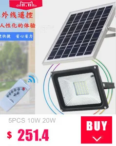 Fanlive 4PCS SMD 50W Flood Lamp High Power AC220V Foco LED Cob Floodlight Exterior Flood Light Outdoor Security Floodlights