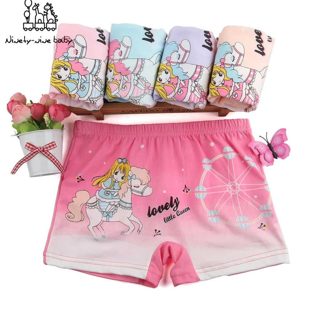

5pcs Girls Children Underwear Kids Panties Cotton Boxer Underwear Baby Girls Panties Kids Underpants Children Briefs for Girls