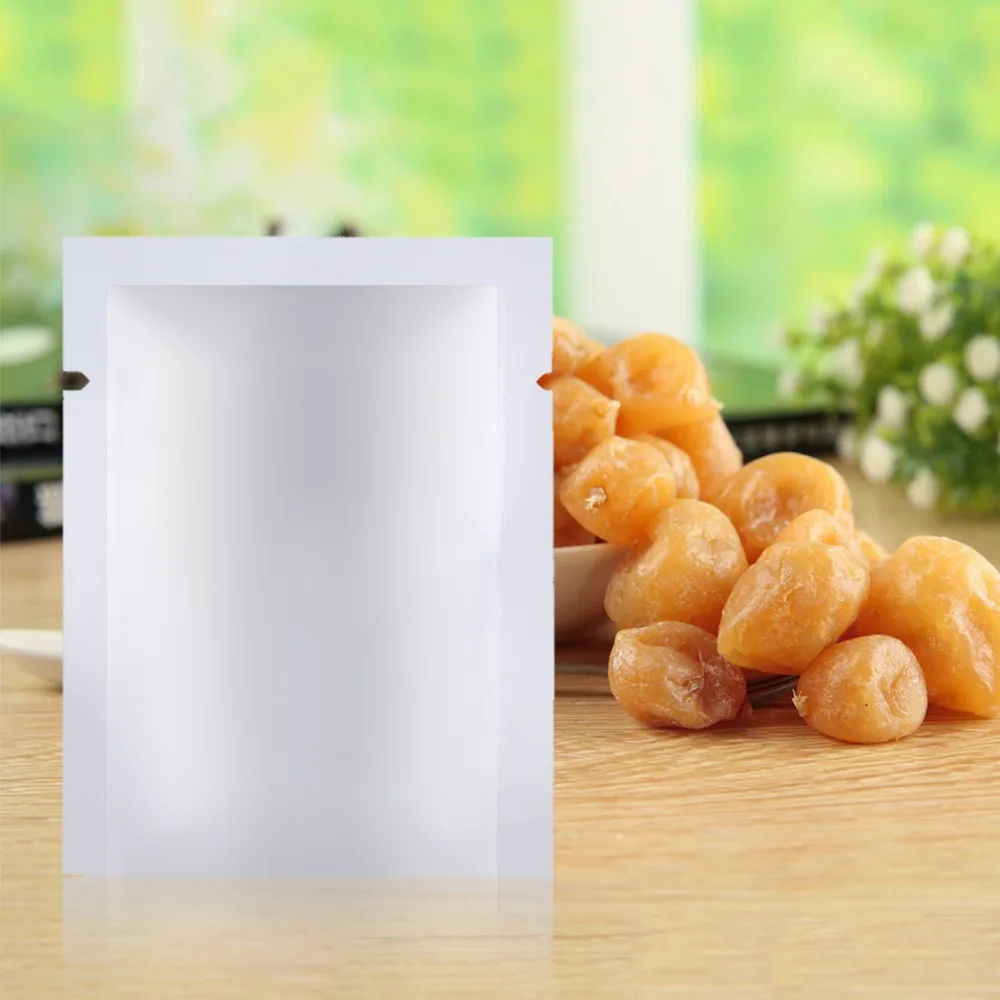 Абсолютно Новый 100 шт алюминиевая фольга Майларовый Мешок вакуумный упаковщик