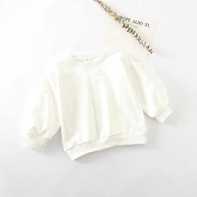 

New Fashion Kids Girls' Spring Lace Top Children's Sweater