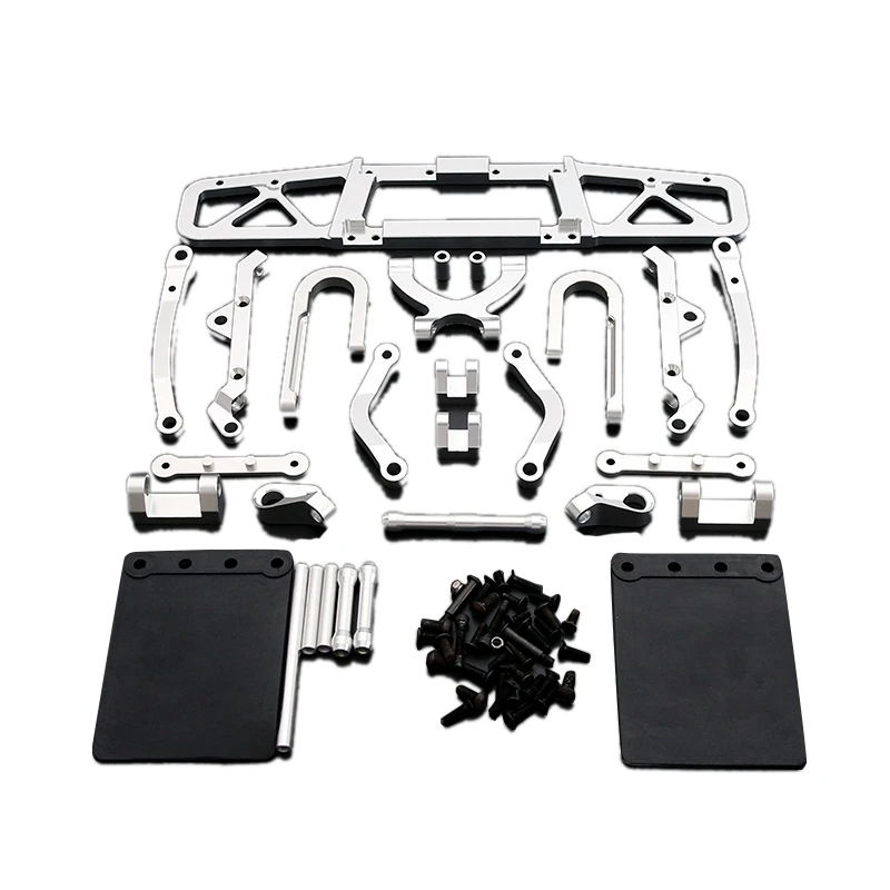 for 1/5 HPI BAJA RACING/KM 5B 5T 5SC LOSI TDBX FS Racing Scale Rc CNC Rear Bumper Kits | Игрушки и хобби