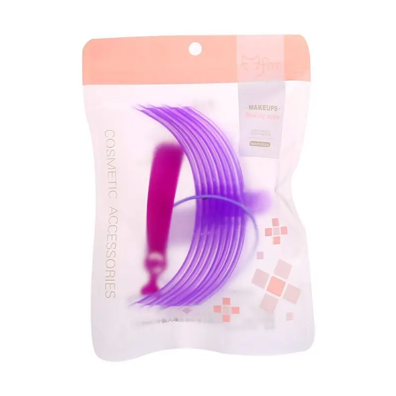 Многоразовые 8 в 1 пластиковые шаблоны для формирования бровей, вспомогательные трафареты для бровей, набор для ухода, карты, инструменты для макияжа бровей